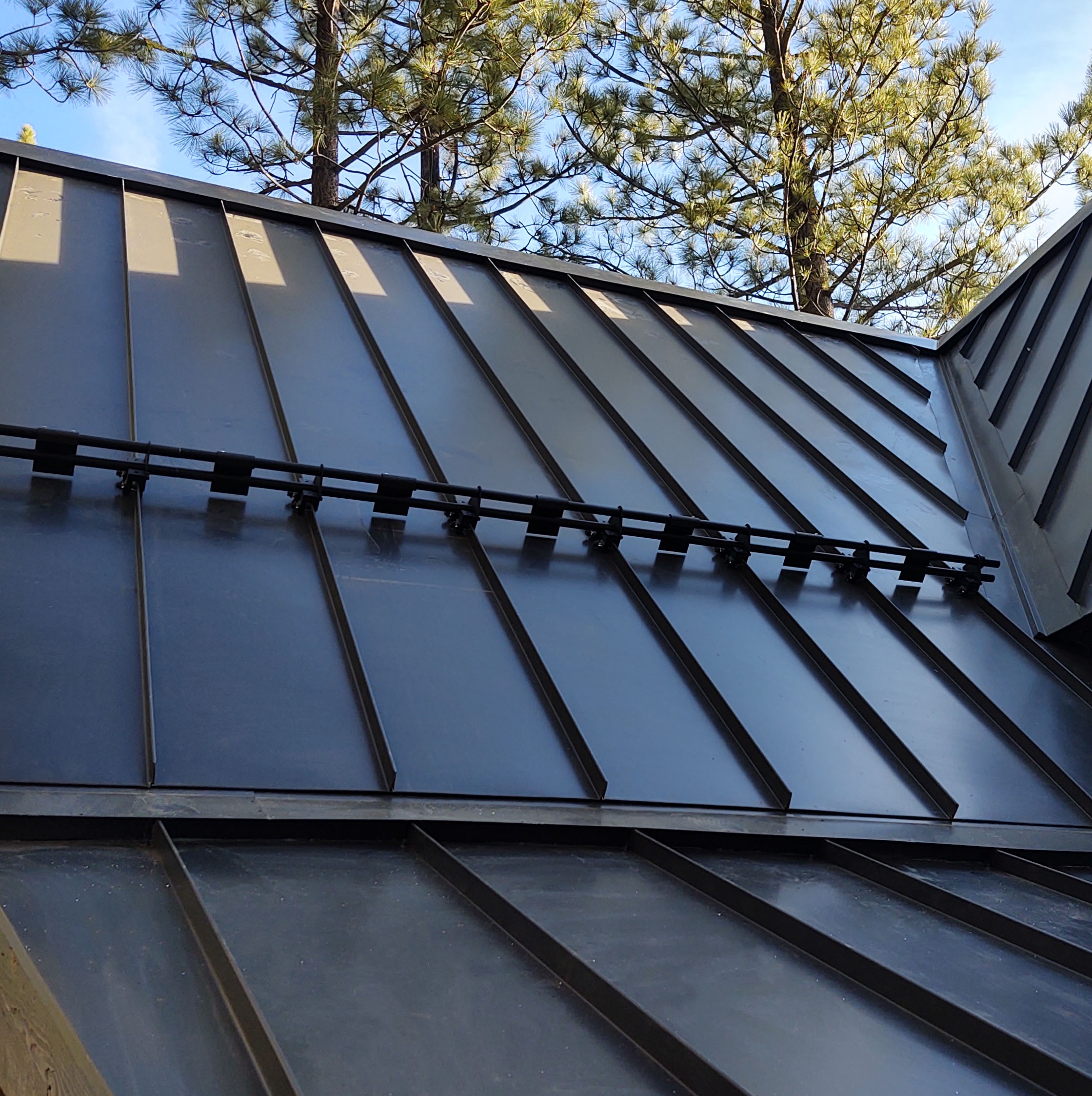 Metal Roofing on Low-Slope and Flat Roofs in Nora