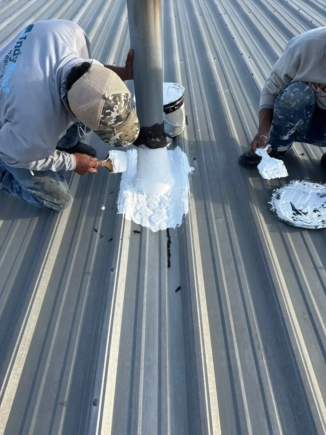 Membrane repair completed in Nora