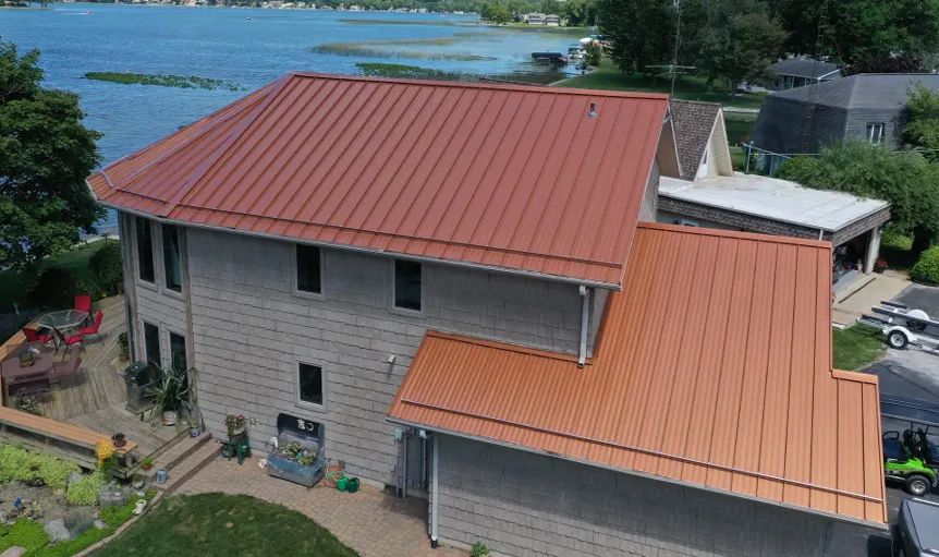 Manufacturer-certified roof installation in Nora